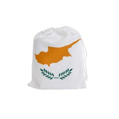 Cyprus Drawstring Pouch (medium) by tony4urban