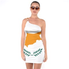 Cyprus One Soulder Bodycon Dress by tony4urban