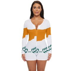 Cyprus Long Sleeve Boyleg Swimsuit by tony4urban