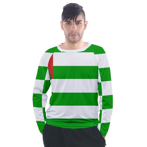 Abkhazia Men s Long Sleeve Raglan Tee by tony4urban