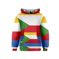 Comoros Kids  Pullover Hoodie by tony4urban