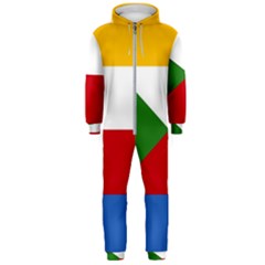 Comoros Hooded Jumpsuit (men) by tony4urban