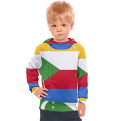 Comoros Kids  Hooded Pullover by tony4urban