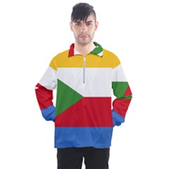 Comoros Men s Half Zip Pullover by tony4urban