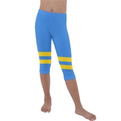 Aruba Kids  Lightweight Velour Capri Leggings  by tony4urban