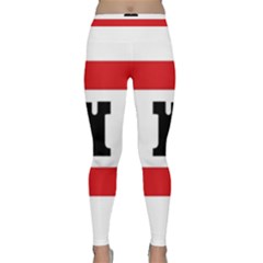 Drenthe Flag Classic Yoga Leggings by tony4urban