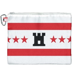 Drenthe Flag Canvas Cosmetic Bag (xxxl) by tony4urban