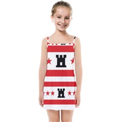 Drenthe Flag Kids  Summer Sun Dress