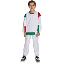 Italy Kids  Sweatshirt Set by tony4urban