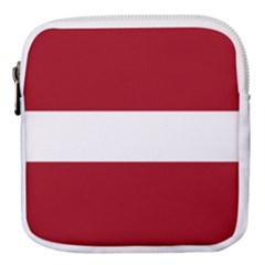 Latvia Mini Square Pouch by tony4urban