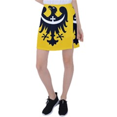 Dolnoslaskie Flag Tennis Skirt by tony4urban