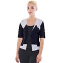 Magnitogorsk City Flag Cropped Button Cardigan View1