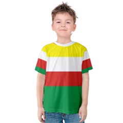 Lubuskie Flag Kids  Cotton Tee