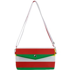 Lubuskie Flag Removable Strap Clutch Bag by tony4urban