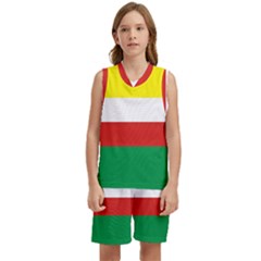 Lubuskie Flag Kids  Basketball Mesh Set by tony4urban