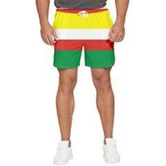 Lubuskie Flag Men s Runner Shorts by tony4urban