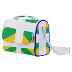 Halaka Flag Satchel Shoulder Bag by tony4urban