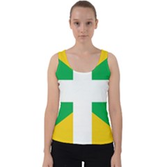 Halaka Flag Velvet Tank Top