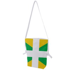 Halaka Flag Folding Shoulder Bag by tony4urban