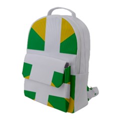 Halaka Flag Flap Pocket Backpack (large) by tony4urban