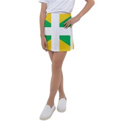 Halaka Flag Kids  Tennis Skirt by tony4urban