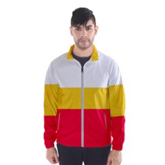 Malopolskie Flag Men s Windbreaker by tony4urban