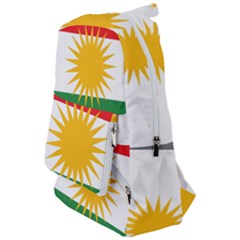 Kurdistan Flag Travelers  Backpack by tony4urban