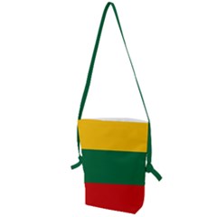 Lithuania Folding Shoulder Bag by tony4urban