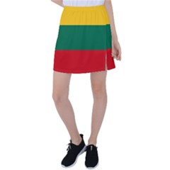 Lithuania Tennis Skirt by tony4urban