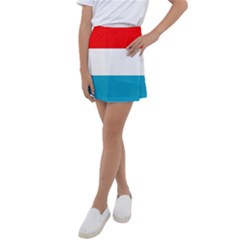 Luxembourg Kids  Tennis Skirt by tony4urban