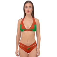 Belarus Double Strap Halter Bikini Set by tony4urban