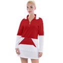 Monaco Women s Long Sleeve Casual Dress View1