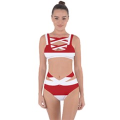 Monaco Bandaged Up Bikini Set  by tony4urban