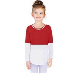 Monaco Kids  Long Sleeve Tee