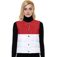 Monaco Women s Short Button Up Puffer Vest by tony4urban