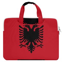 Albania Macbook Pro 16  Double Pocket Laptop Bag  by tony4urban