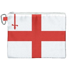 London Canvas Cosmetic Bag (xxl) by tony4urban