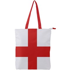 London Double Zip Up Tote Bag by tony4urban