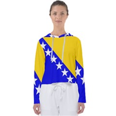 Bosnia And Herzegovina Women s Slouchy Sweat