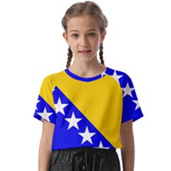 Bosnia And Herzegovina Kids  Basic Tee