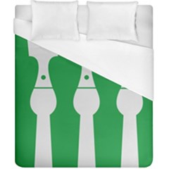 Hedmark Flag Duvet Cover (california King Size) by tony4urban