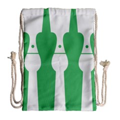 Hedmark Flag Drawstring Bag (Large)