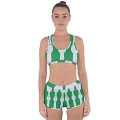 Hedmark Flag Racerback Boyleg Bikini Set