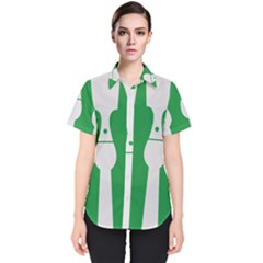 Hedmark Flag Women s Short Sleeve Shirt