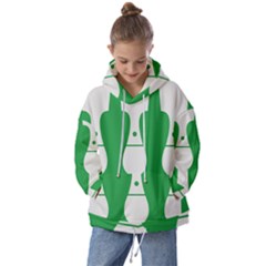 Hedmark Flag Kids  Oversized Hoodie