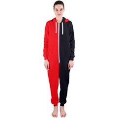 Namur Flag Hooded Jumpsuit (ladies) by tony4urban