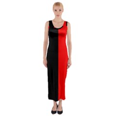 Namur Flag Fitted Maxi Dress by tony4urban