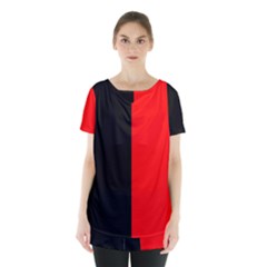 Namur Flag Skirt Hem Sports Top