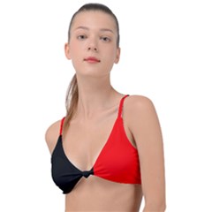 Namur Flag Knot Up Bikini Top by tony4urban