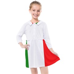 Neuchatel Kids  Quarter Sleeve Shirt Dress by tony4urban